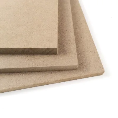 Hot Seller Laminated Melamine Faced Wood Mdf Hdf Board Waterproof Scratch-resistant Stain-resistant Fibreboards for Furniture