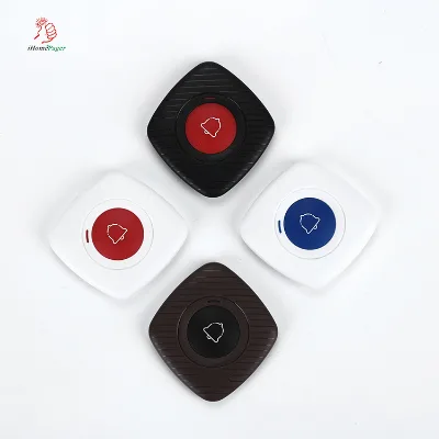 New Arrival Good Price Restaurant Waterproof Wireless Paging System Call Button Bell