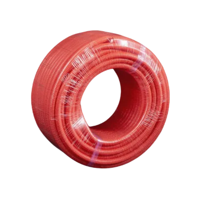 Flexible Wire TOFX Corrugated Split Plastic Tube PVC PP PE PA Pipe AS2053/AS61386 Manufacturer Corrugated Tubing Wire Conduit