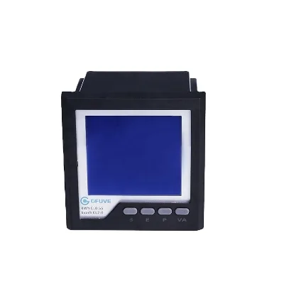 GFUVE FU2200A 3-Phase Data Logger Smart Power Analyzer