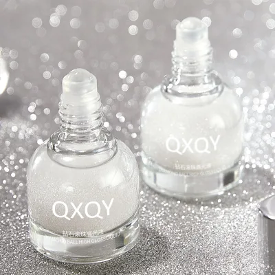 Glitter Long Lasting Roll on Liquid Highlighter Makeup Body Face Highlighter Maquillage Vegan Brightening Water Highlighter logo
