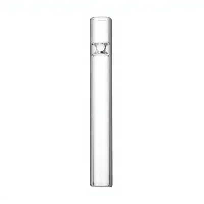 5 Pcs Borosilicate Glass Tube 12mm OD 2mm Wall Thick 3.94 Inch Clear Blowing Glass Tubes