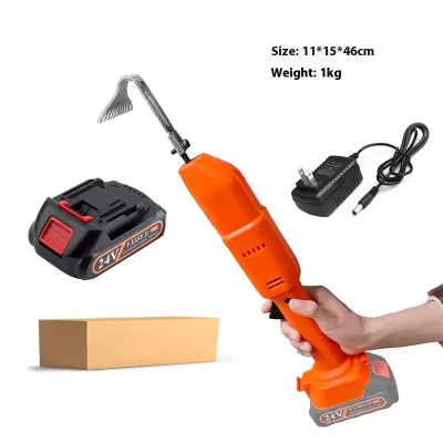 21V Electric Cordless Garden Tiller Power Tools for Garden Care Efficient Cultivator