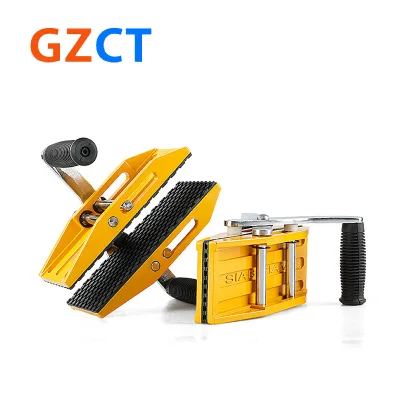 350KG Industrial Grade Double Hand Carry Clamp Scissor-Type Stone Lifter for Granite Marble Slab Glass Lifting and Transport