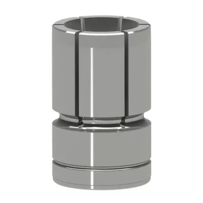 Split Expansion Collet Hardened Steel Slotted Inner Hole Clamping Bushing CNC Swiss Lathe Workholding Fixture Tool