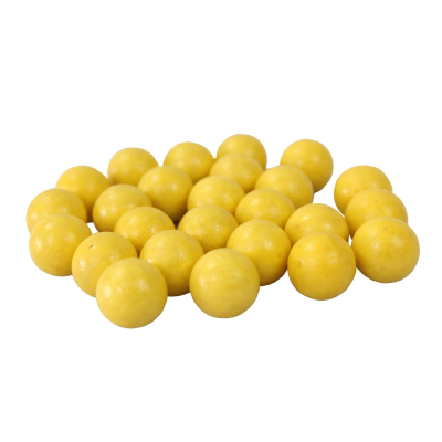 Paintball Professional Grade 0.68 Caliber Reusable Rubber Training 0.43 Paintball Ball 068 Paintball Caliber