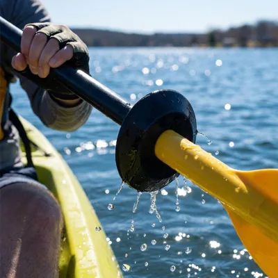 Professional Kayaking Gear Rubber Drip Ring Boat Paddle Replacement Wholesale