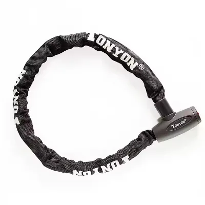 High Quality Bicycle Accessories Anti Shearing and Anti Sawing Steel Bicycle Lbike Ock Chain Lock for Bicycle