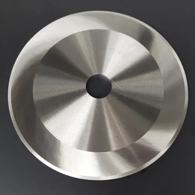 Quality Choice Food Rubber Cutting Round Blade for Cutting Paper Knife