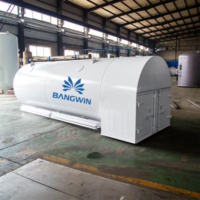 30m3 21.6bar Vertical Type Large Cryogenic Liquid Co2 Gas Storage Tank for Food Beverage Factory Using