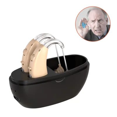 Hearing Aids Rechargeable BTE Hearing Ampilifer Audifono Para Sordo Horgerat Ear & Hearing Aids for Seniors