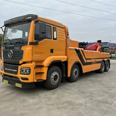 Shacman 6x4 20ton 30ton 40ton New Diesel Manual Tow Truck Wheel Lift Recovery Durable Export Model