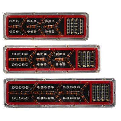 Best Selling High Quality Car Stop Go Traffic Break Tail Lamp Auto LED Stop Light