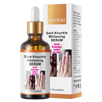 Cross-border Liquid Hand and Finger Joint Dark Spot & Dark Knuckles Whitening Serum with Vitamin C From Guangdong