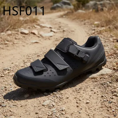 HY,bicycle Racing Off-road Long Lasting Black Racing Shoes with air Hole Professional Carbon Fiber Outsole Sport Shoes HSF011