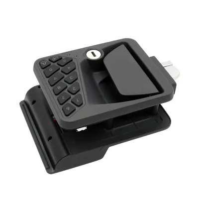 Zinc Alloy RV Password Lock, RV Specific Anti-theft Lock, Modified Special Vehicle Electronic Remote Control Door Lock