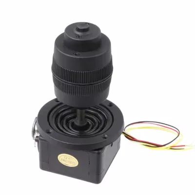 4-axis 4D JH-D400X-R2/4 Plastic Joystick Switch Potentiometer 5K 10K ohm with Push Button Wire