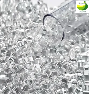 Soft Transparent PVC Compound Granules Virgin PVC Resin Pellets SG3 K70 for Cable Wire Shoe Sole Artificial Leather Film