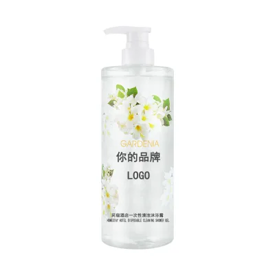 OEM Natural Floral Herbal Shower Gel with Lemon Fragrance Moisturizing Skin Refreshing Scent Set with Improved Rough Processing