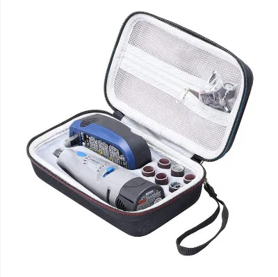 Custom Hardware Screwdriver Eva case EVA Carry Hard Tool Case with Zipper for Storage Screwdriver Wrench Pliers Hardware