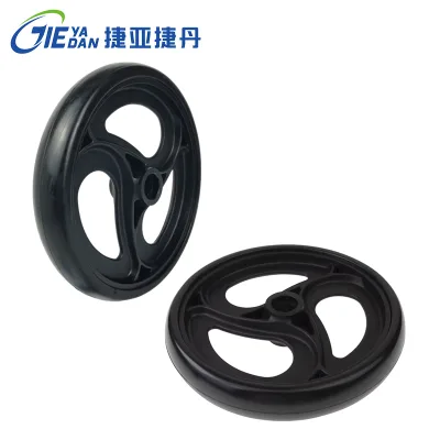 Factory Wholesale Back 8 Inch Hot Wheels Wheelchair Shopping Cart Casters