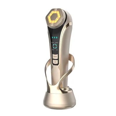 High Frequency Facial Skin Care Machine USB Eye Tightening Wrinkle Removal Face Lifting Massager Acne Care Beauty Device 1000mAh
