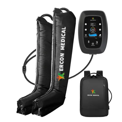 Air Compression Massage Boots for Legs Sports Recovery Pressotherapy Machine for Edema Circulation