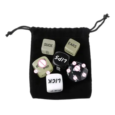 Wholesale Adult Game Kit Sex Dice Fun Sex Toys for Spicing up Your Night!