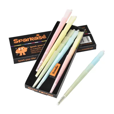 Top Level Empty Paper Cigarette Tubes With Filter Thin Mix Flavour Popping Filter Pink Cigarette Paper Logo
