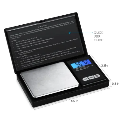 Hot Selling Mini Digital Pocket Scale AAA Battery Electronic Balance for Weight Measuring Gram Scale