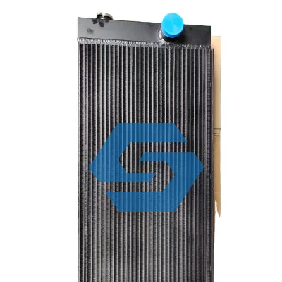 JCB JS200 JS210 JS220 JS240 Excavator Water Tank Radiator Hydraulic Oil Cooler 30/926130 30/926976