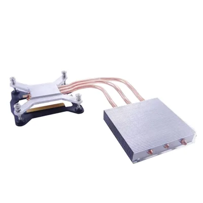 Customized Heat Sink Copper Pipe Heatsink with High Quality and Competitine Price