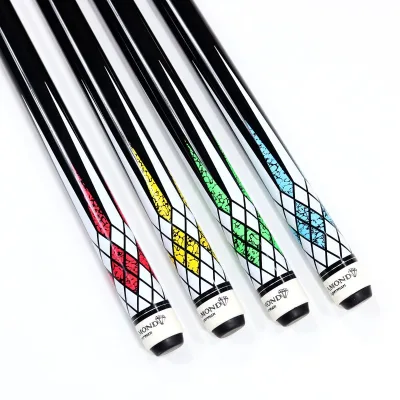 Pool American Eight Diamond Pool Stick 13mm Big Head Fashion Nine Ball Stick Member