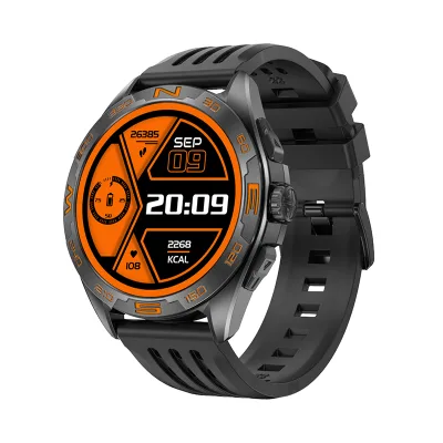 DTM1 Amoled Smart Watch 1.43 Inch Explosion Proof Tempered Glass Screen Multi Sport Modes Dial Call Female Assistant Smartwatch