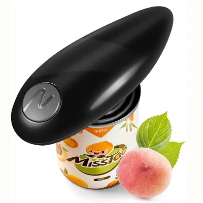 Electric Can Opener Automatic Can Openers with LED Display Rechargeable Hands Free for Arthritis Seniors Cordless Can Opener
