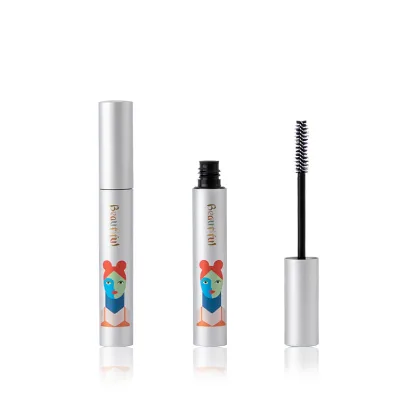 3D Print  8ml  Premium Aluminum Custom Empty Mascara Tube Mascara Packaging Metal Containers Cute Mascara Tube for Kids