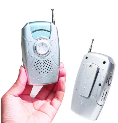 Competitive Price AM FM Pocket Radio With Louder Speaker