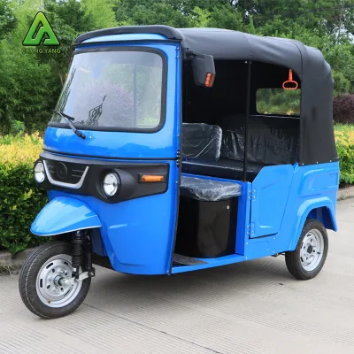 3 Wheel Open Body Reverse Tricycle Electric Strong Power Taxi for 3 Passenger Motor Cycle