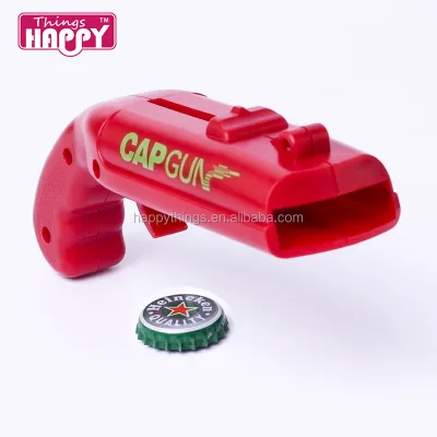 Creative Factory Direct Capgun Gift Party New Firing Cap Gun Bottle Opener