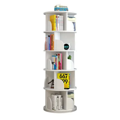 360 Rotating Bookshelf Wholesale Custom Gifts Simple Multi-layer Children Bookcase