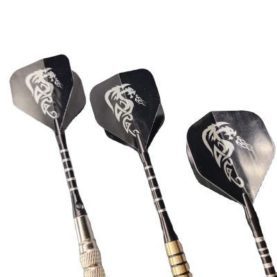 High-Grade 24g Stainless Steel Professional Flying Dart Needle 160mm Darts for Competitions