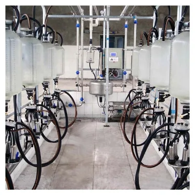 Fish Bone Type Cow Milk Extraction Machine Automic