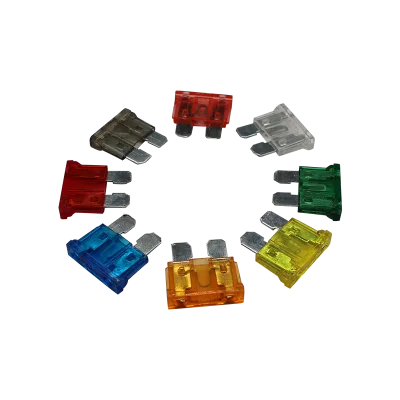 Factory Direct Sales 20 Amp 100pcs Standard Blade Auto Fuse