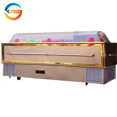 Goodbye Funerral Coffin With the Cold Temperature Keeping System for One Adult