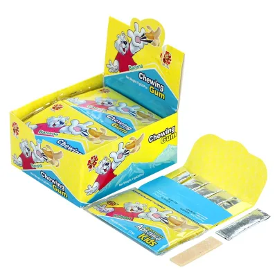 Novelty Magic Chewing Gum Toy Plastic Prank Joke Party Gift for Festivities