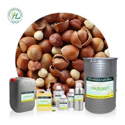 HL- BULK Organic Carrier Oils Cosmetic Grade Factory, Wholesale Refined Hazelnut Oil for Skin Care Products | 100% Pure Natural