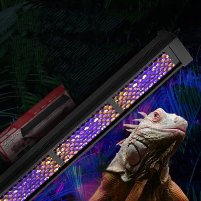 Reptile UVA+UVB Full Spectrum LED LampTurtle Lizard Light Terrarium Light for Reptile Vivarium Calcium Supply