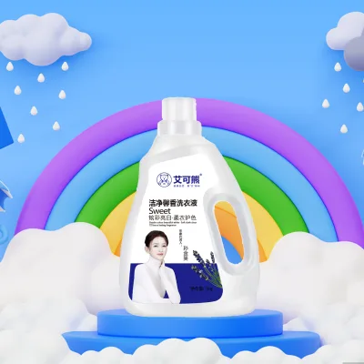Detergent Simply Clean and Fresh Liquid Laundry Detergent Refreshing Breeze Liquid Detergents Available