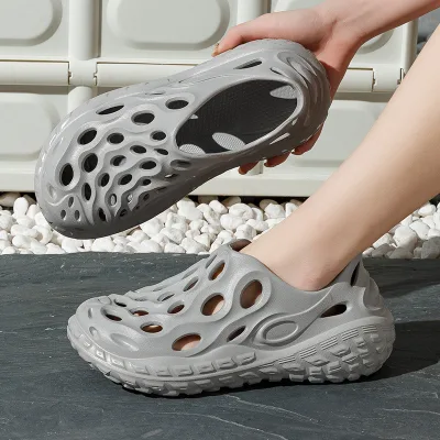 Fashion Garden Simple Clogs Beach Shoes Quick Drying Garden Shoes Light Weight Anti-Slip EVA Clog