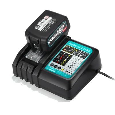 18V Power Tool Battery BL1830/BL1850/BL1860 Rechargeable Battery for Makit a Power Tools